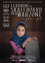 learning to skateboard in a warzone (if youre a girl)